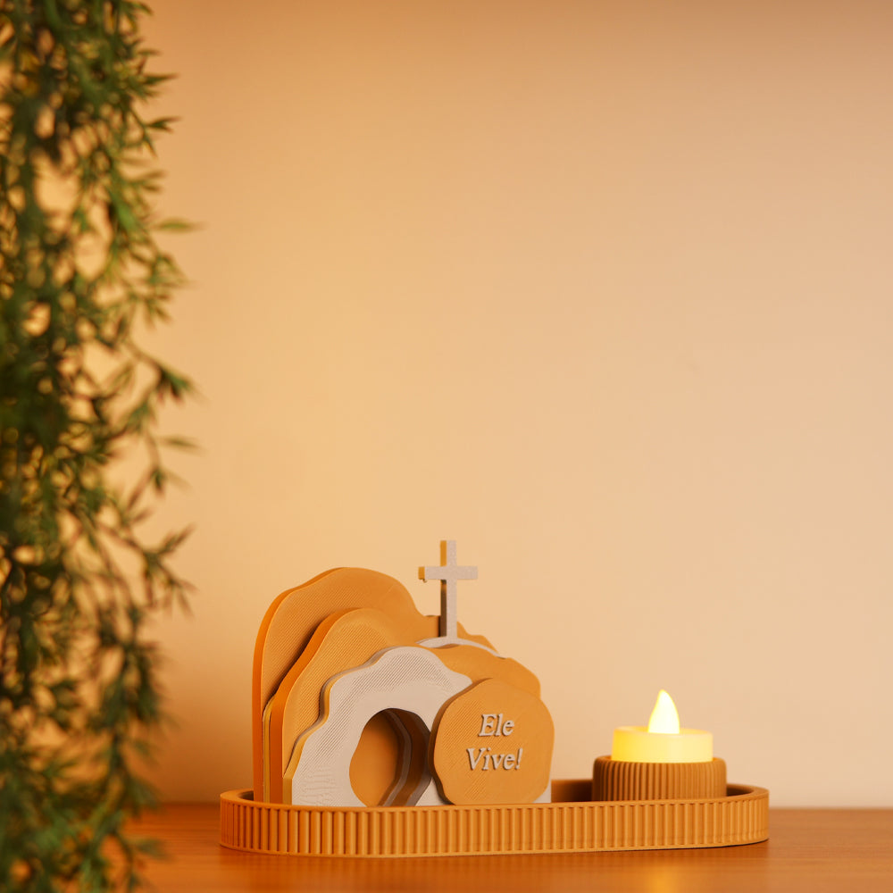 Cenário Decorativo 3D | Ele Vive