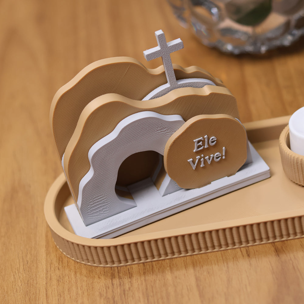 Cenário Decorativo 3D | Ele Vive