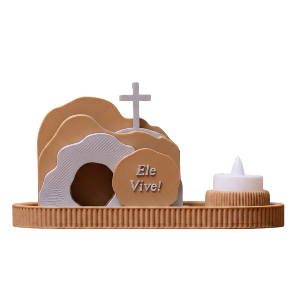 Cenário Decorativo 3D | Ele Vive