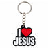 Chaveiro 3D | I Love Jesus