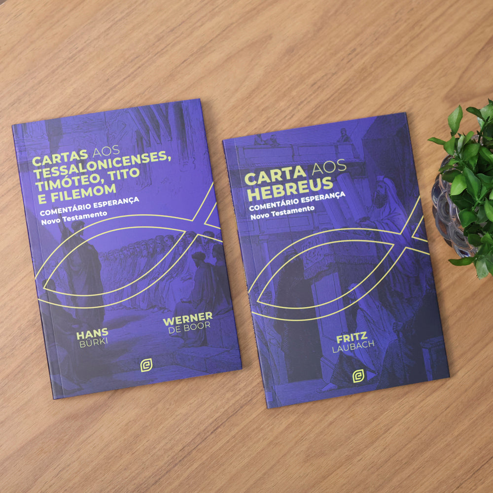 Coleção Comentários Esperança  | Novo Testamento