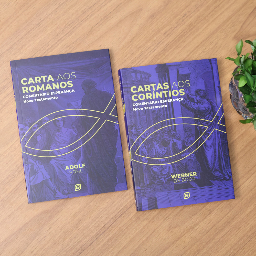 Coleção Comentários Esperança  | Novo Testamento