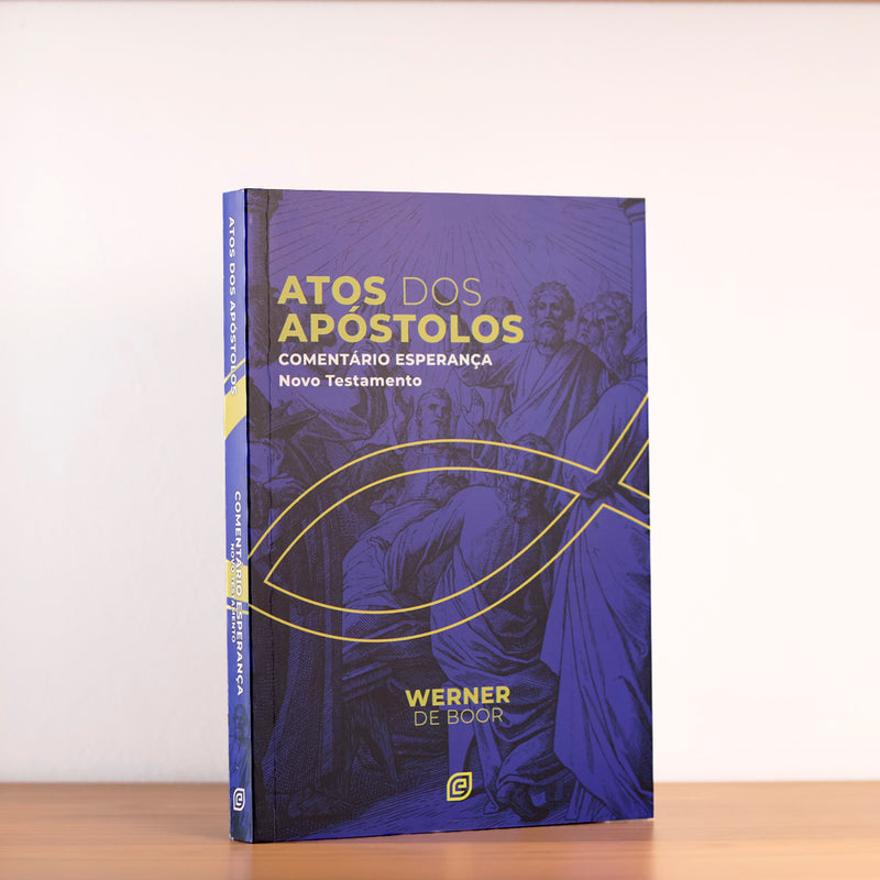 Comentário Atos dos Apóstolos | Werner de Boor