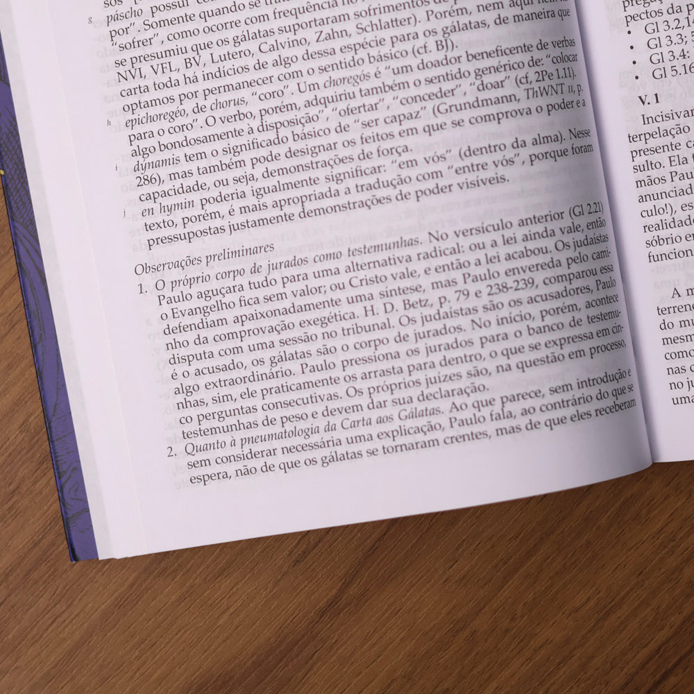 Comentário Carta Aos Gálatas | Adolf Pohl