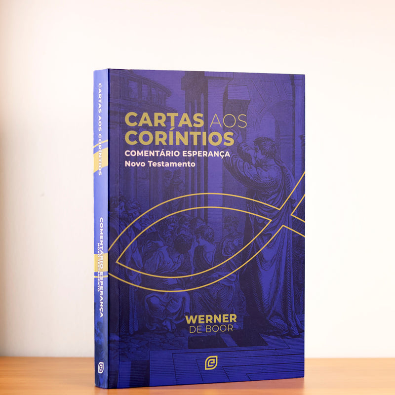 Comentário Cartas aos Coríntios 1 e 2 | Werner de Boor