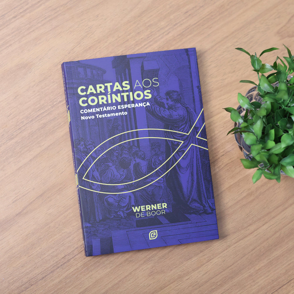 Comentário Cartas aos Coríntios 1 e 2 | Werner de Boor