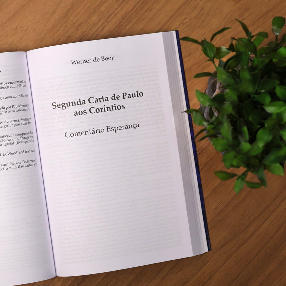 Comentário Cartas aos Coríntios 1 e 2 | Werner de Boor