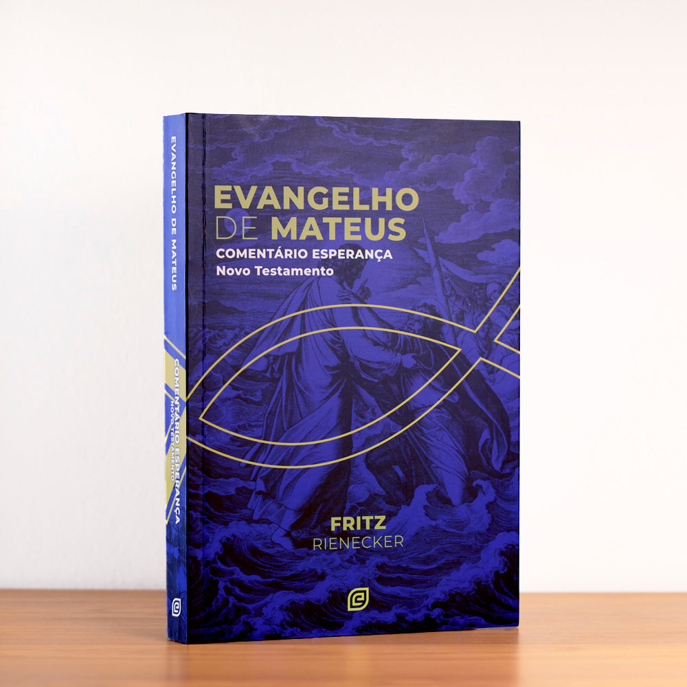 Comentário Evangelho de Mateus |  Fritz Rienecker
