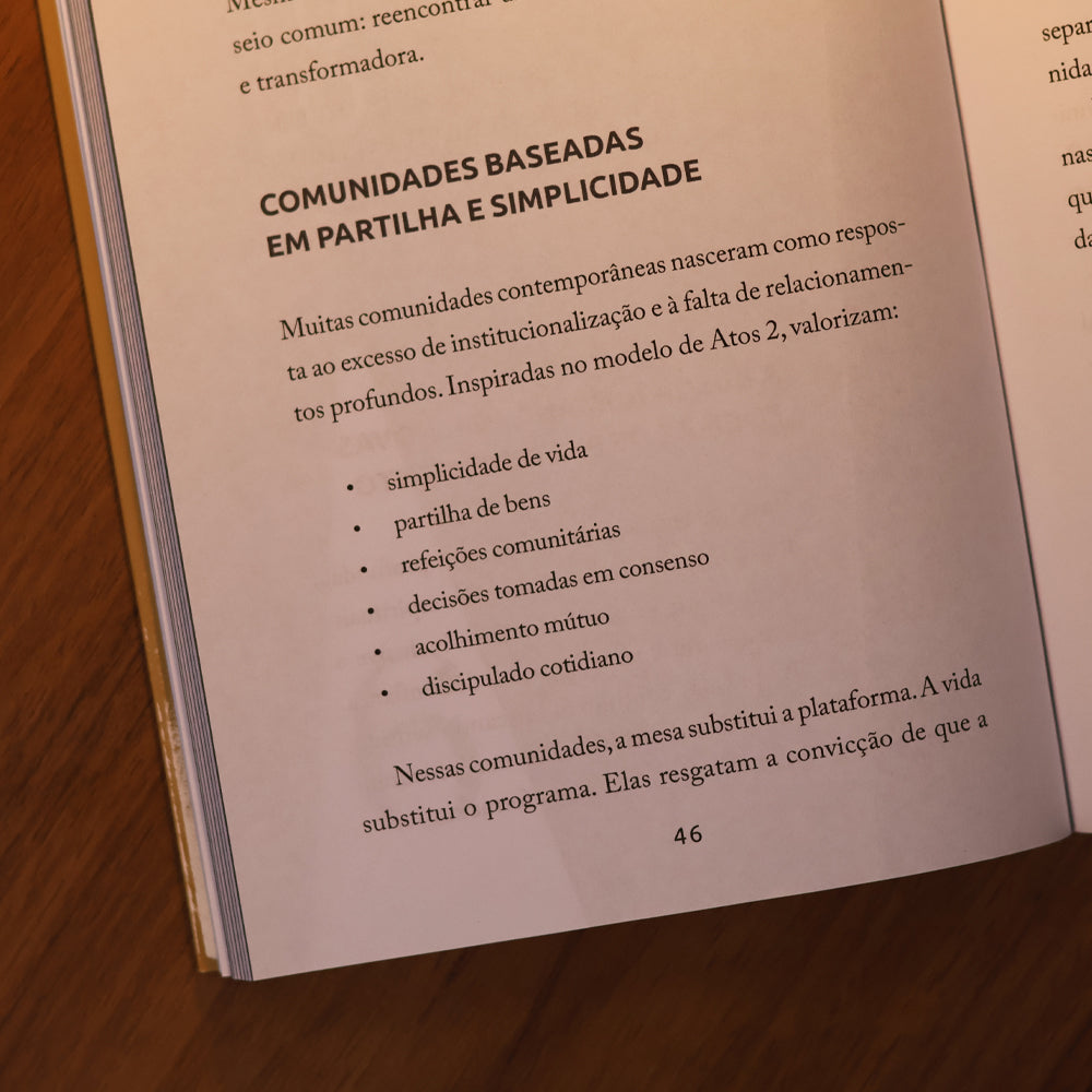 Comunidade: Onde o Amor Se Torna Visível | Jorge Wanderley