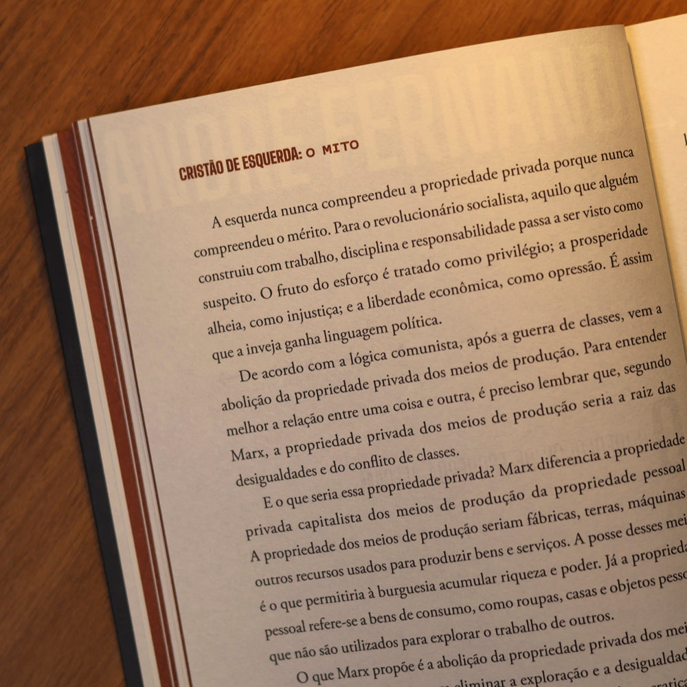 Cristão de Esquerda, o Mito  | André Fernandes