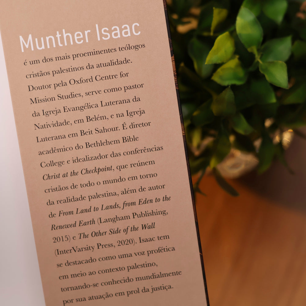 Cristo nos Escombros | Munther Isaac
