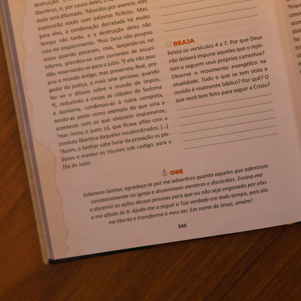 Devocional Dia a Dia Com a Bíblia | Lectio Divina | Bússola