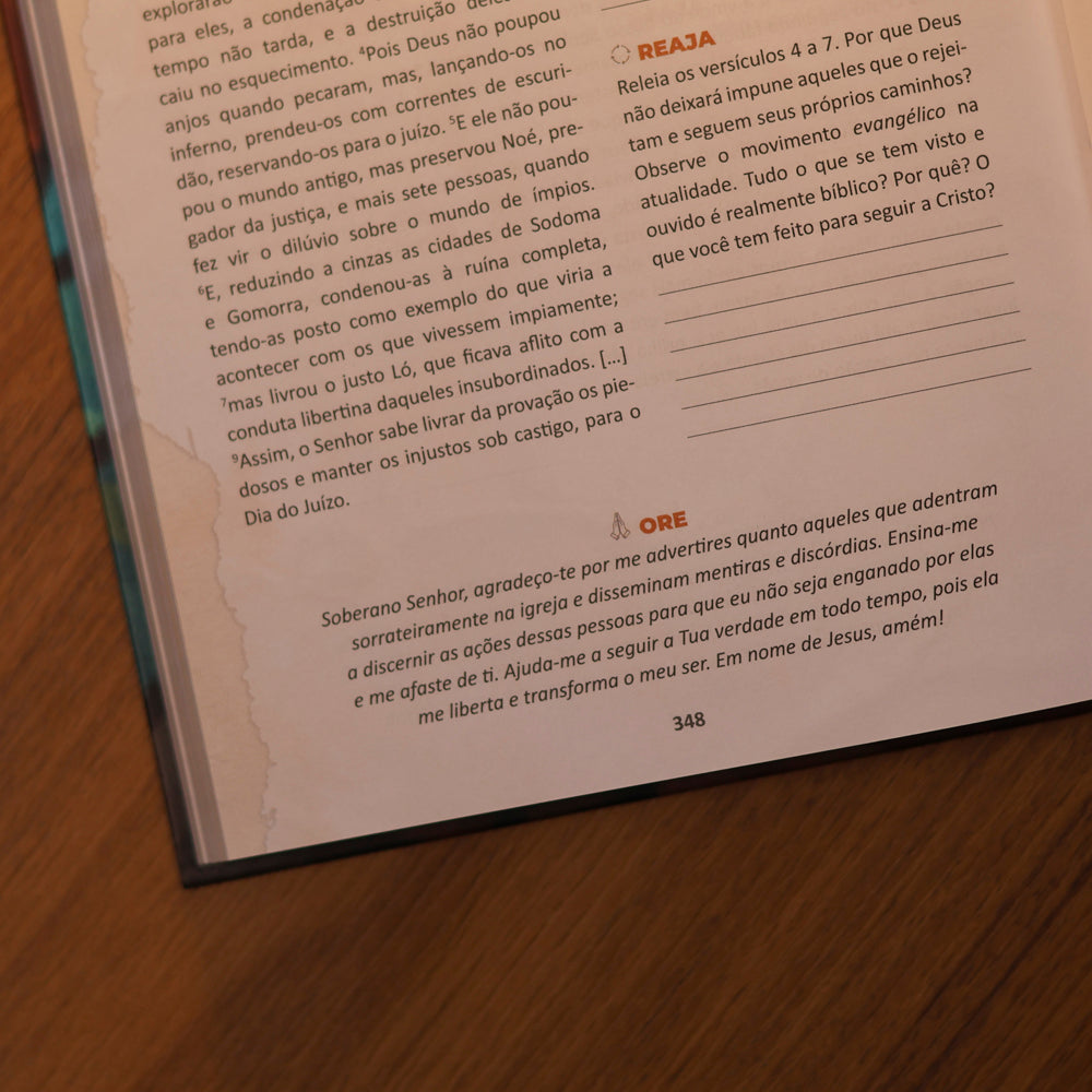 Devocional Dia a Dia Com a Bíblia | Lectio Divina | Vitral