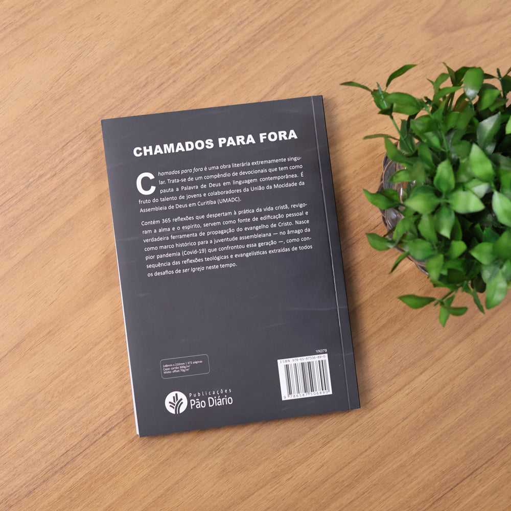 Devocional Diário | Chamados Para Fora