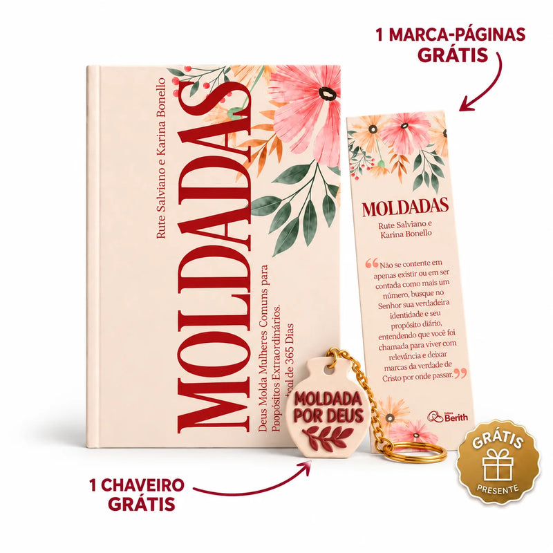 Devocional Moldadas | 365 Dias para Mulheres | Rute Salviano e Karina Bonello