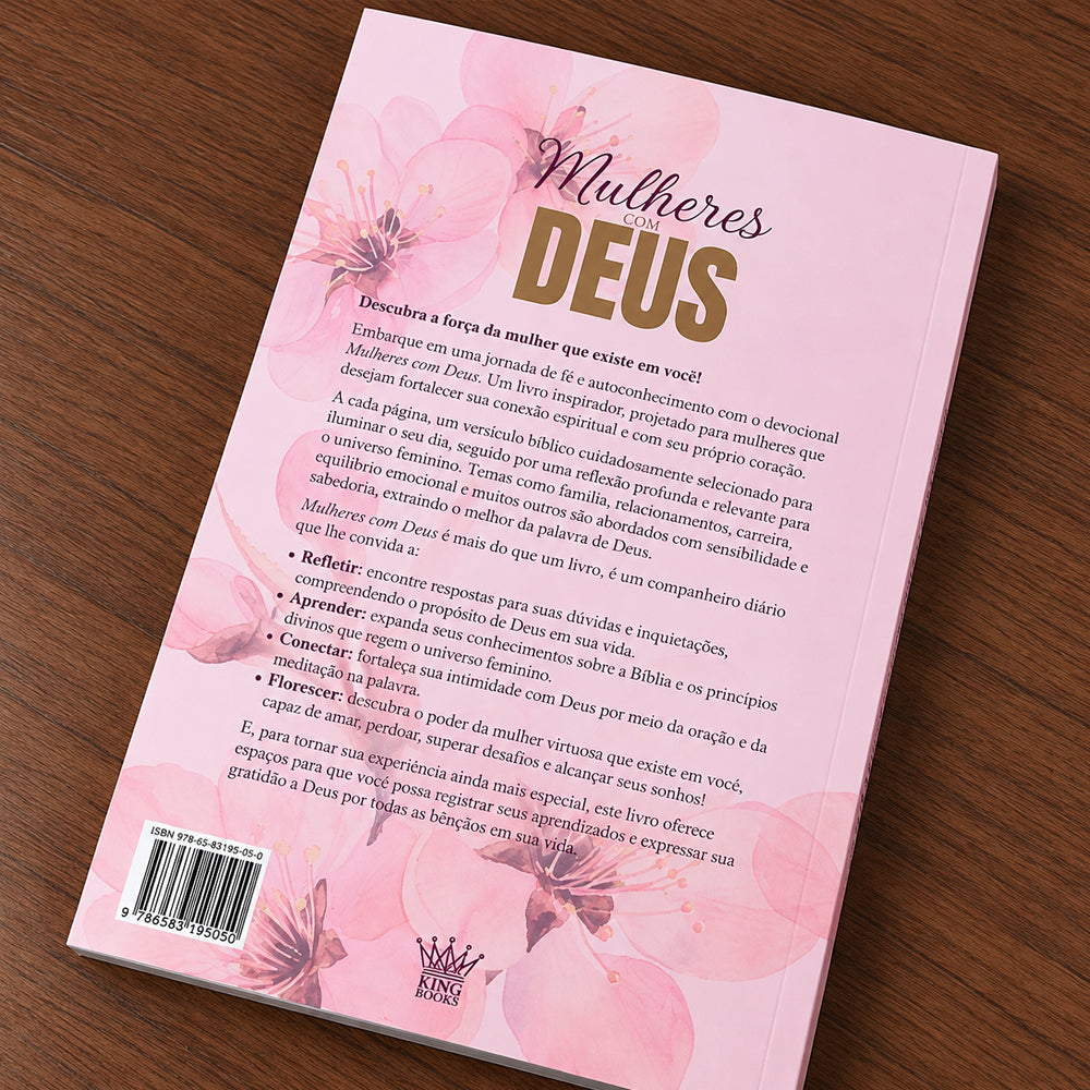 Devocional Mulheres Com Deus | 365 Dias de Fé