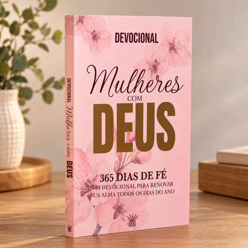 Devocional Mulheres Com Deus | 365 Dias de Fé