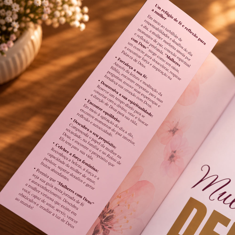 Devocional Mulheres Com Deus | 365 Dias de Fé