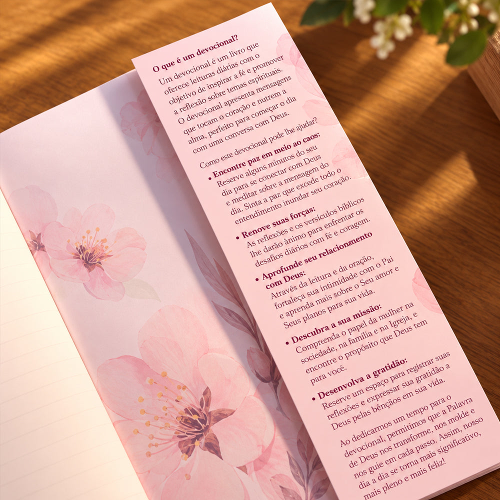 Devocional Mulheres Com Deus | 365 Dias de Fé