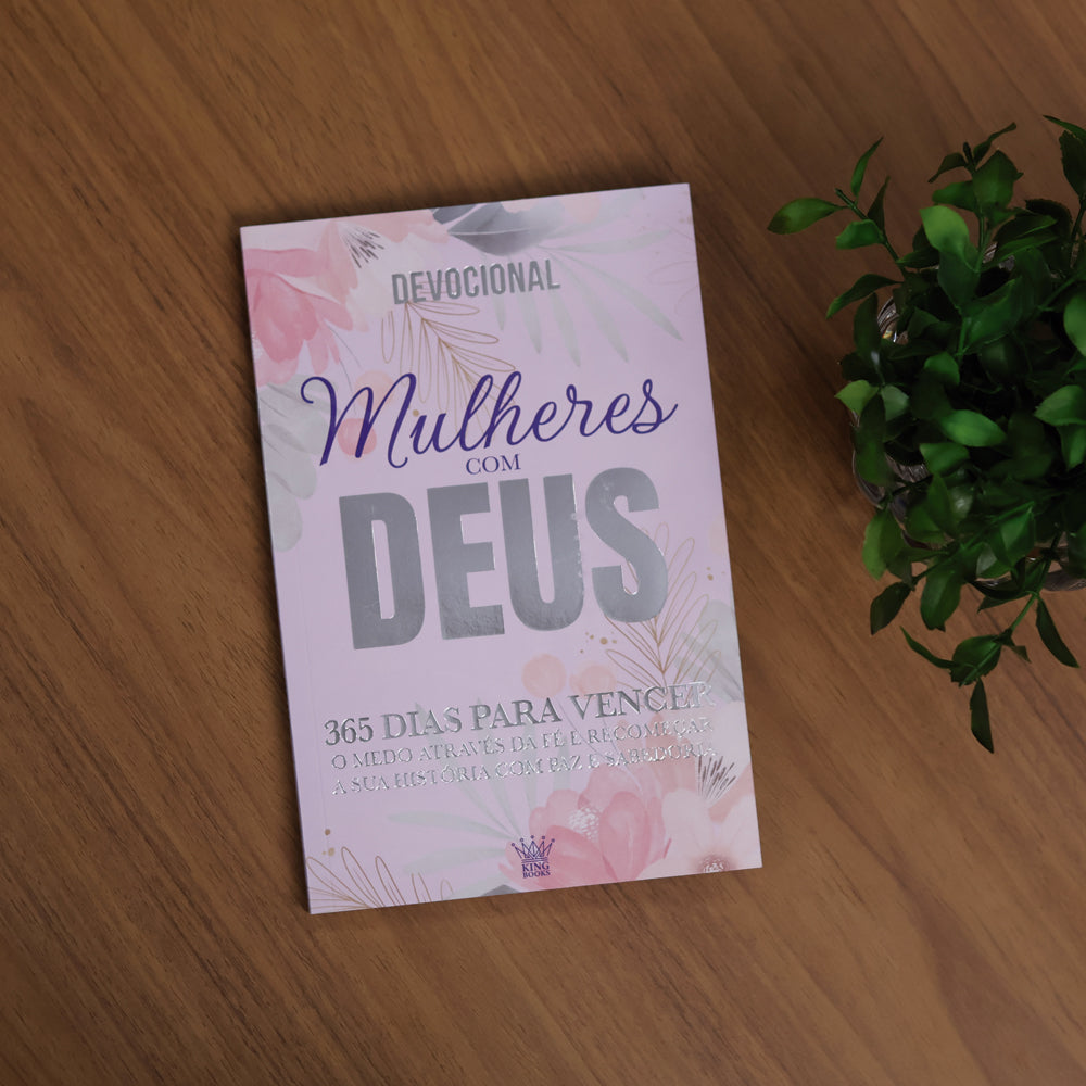 Devocional Mulheres Com Deus | 365 Dias Para Vencer