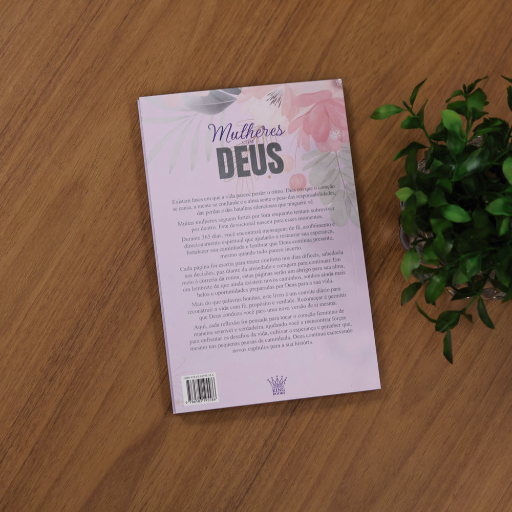 Devocional Mulheres Com Deus | 365 Dias Para Vencer