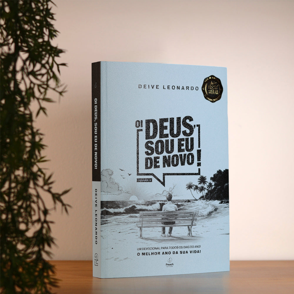 Devocional Oi Deus, Sou Eu de Novo! | Deive Leonardo | Volume 2
