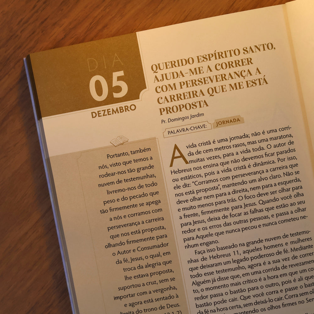Devocional Ore ao Espírito Santo | Domingos Jardim