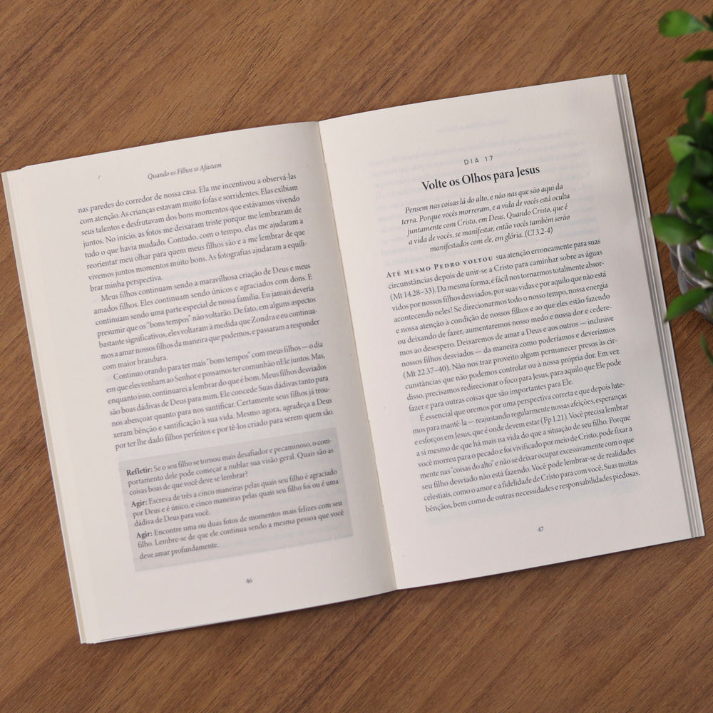Devocional Quando os Filhos Se Afastam | Stuart W. Scott