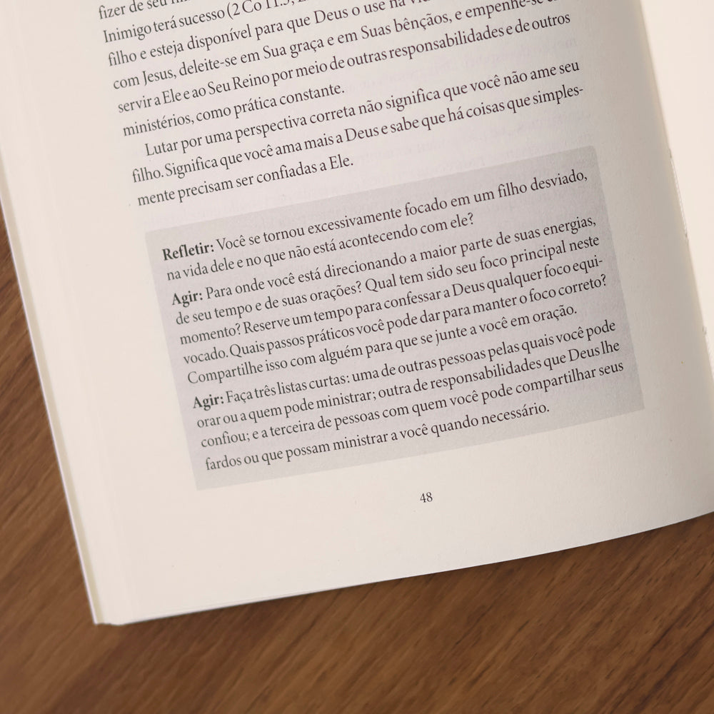 Devocional Quando os Filhos Se Afastam | Stuart W. Scott