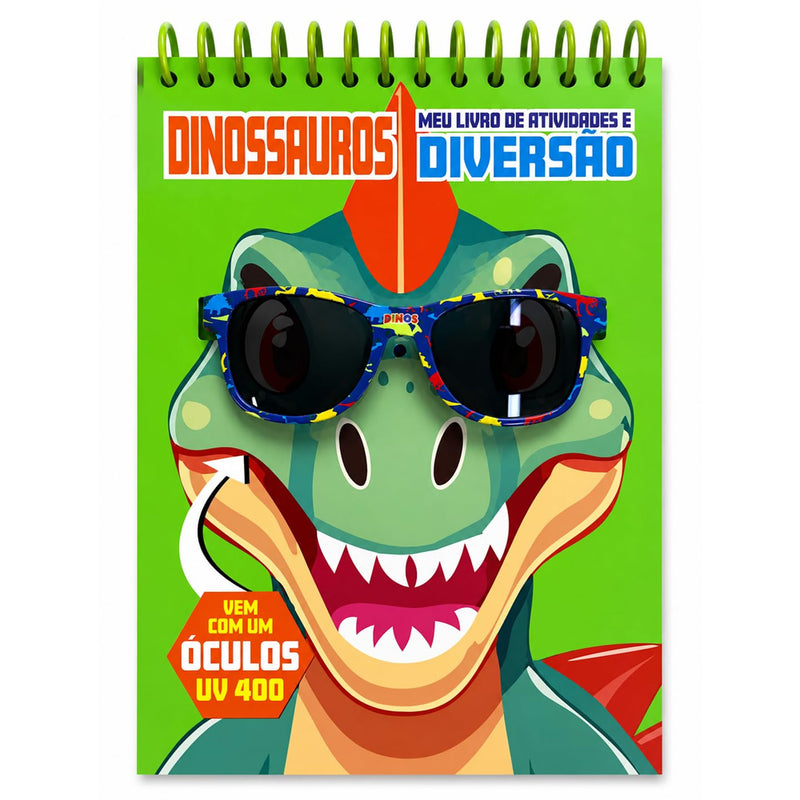 Dinossauros | Meu Livro de Atividades e Diversão