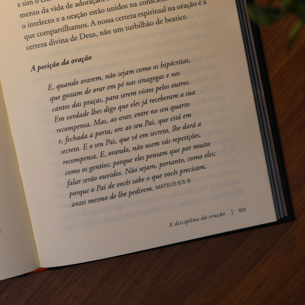 Disciplinas Bíblicas | Oswald Chambers