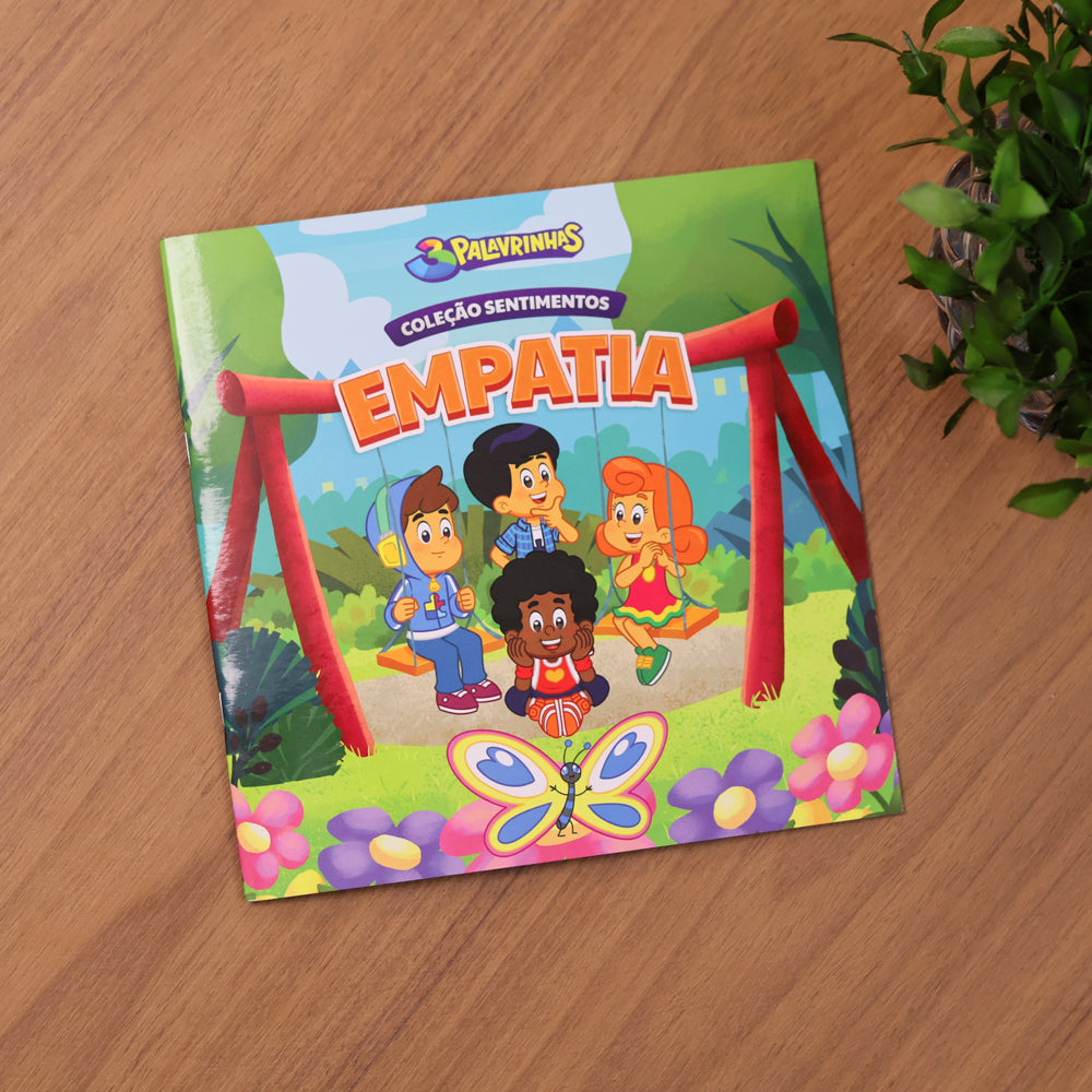 Empatia | Coleção Sentimentos | 3 Palavrinhas