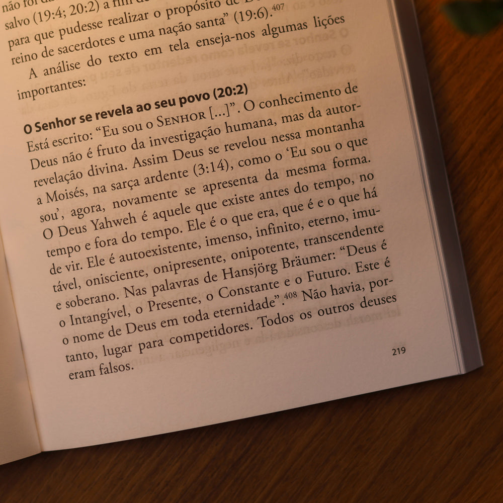 Êxodo | Comentários Expositivos Hagnos | Hernandes Dias Lopes