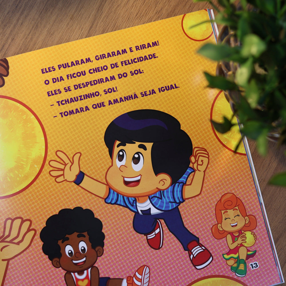 Felicidade | Coleção Sentimentos | 3 Palavrinhas