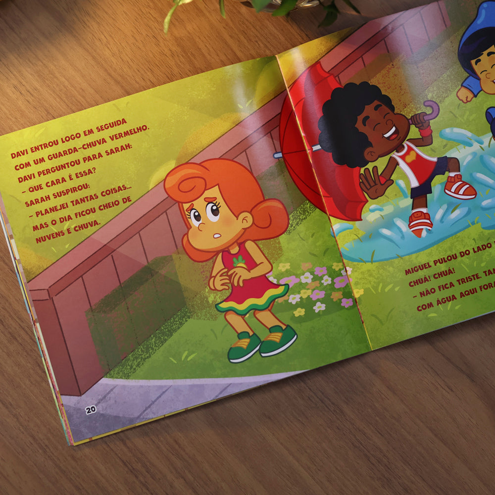 Felicidade | Coleção Sentimentos | 3 Palavrinhas