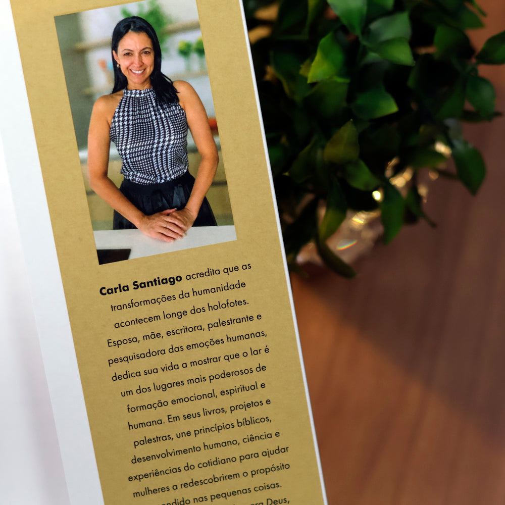 Formadora de Gerações | Carla Santiago