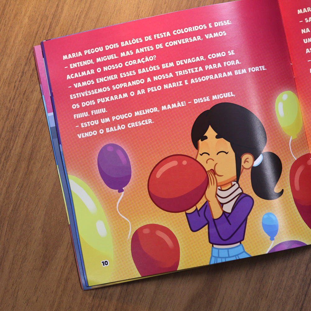Frustação | Coleção Sentimentos | 3 Palavrinhas
