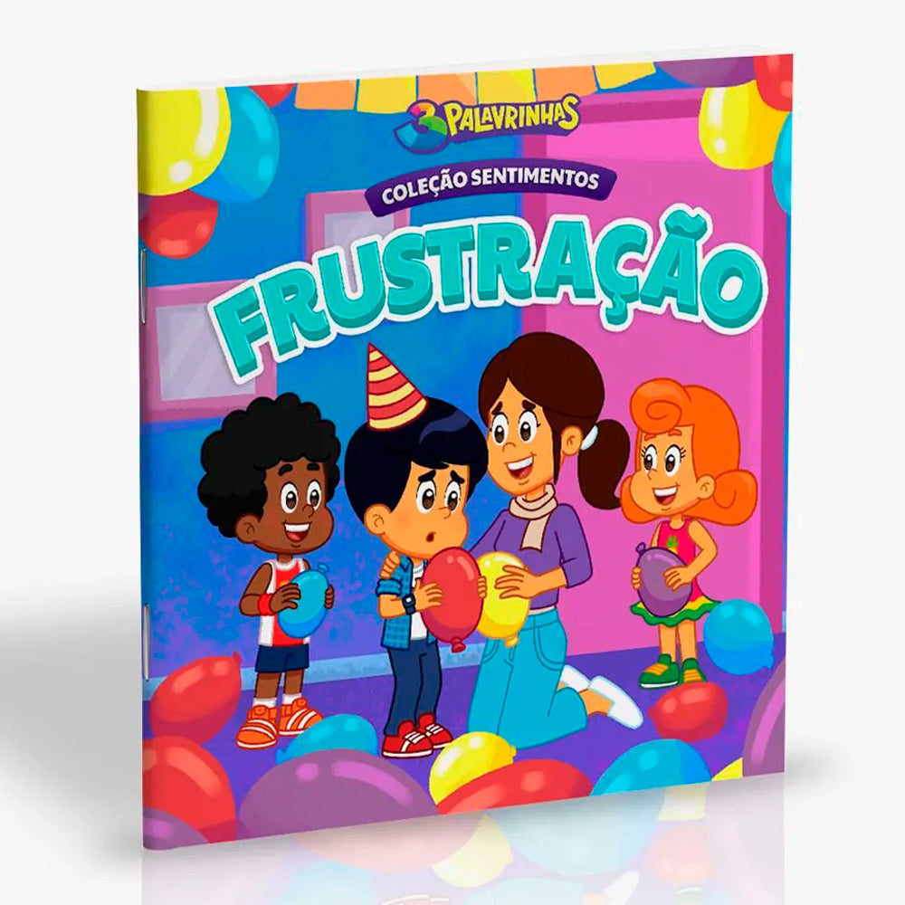 Frustação | Coleção Sentimentos | 3 Palavrinhas
