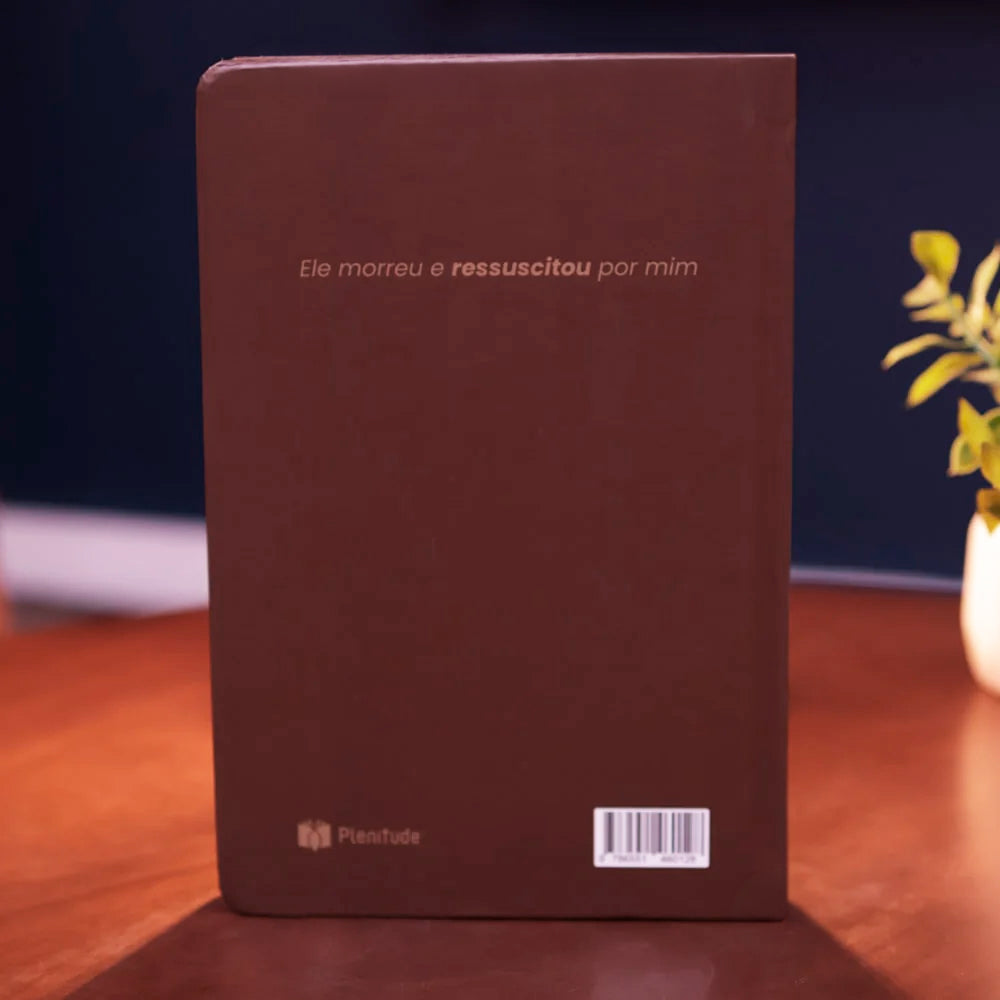 Kit Bíblia Sagrada Ele Ressuscitou | NVT | Capa Dura + Bloco de Anotações Ele Ressuscitou | Capa Brochura