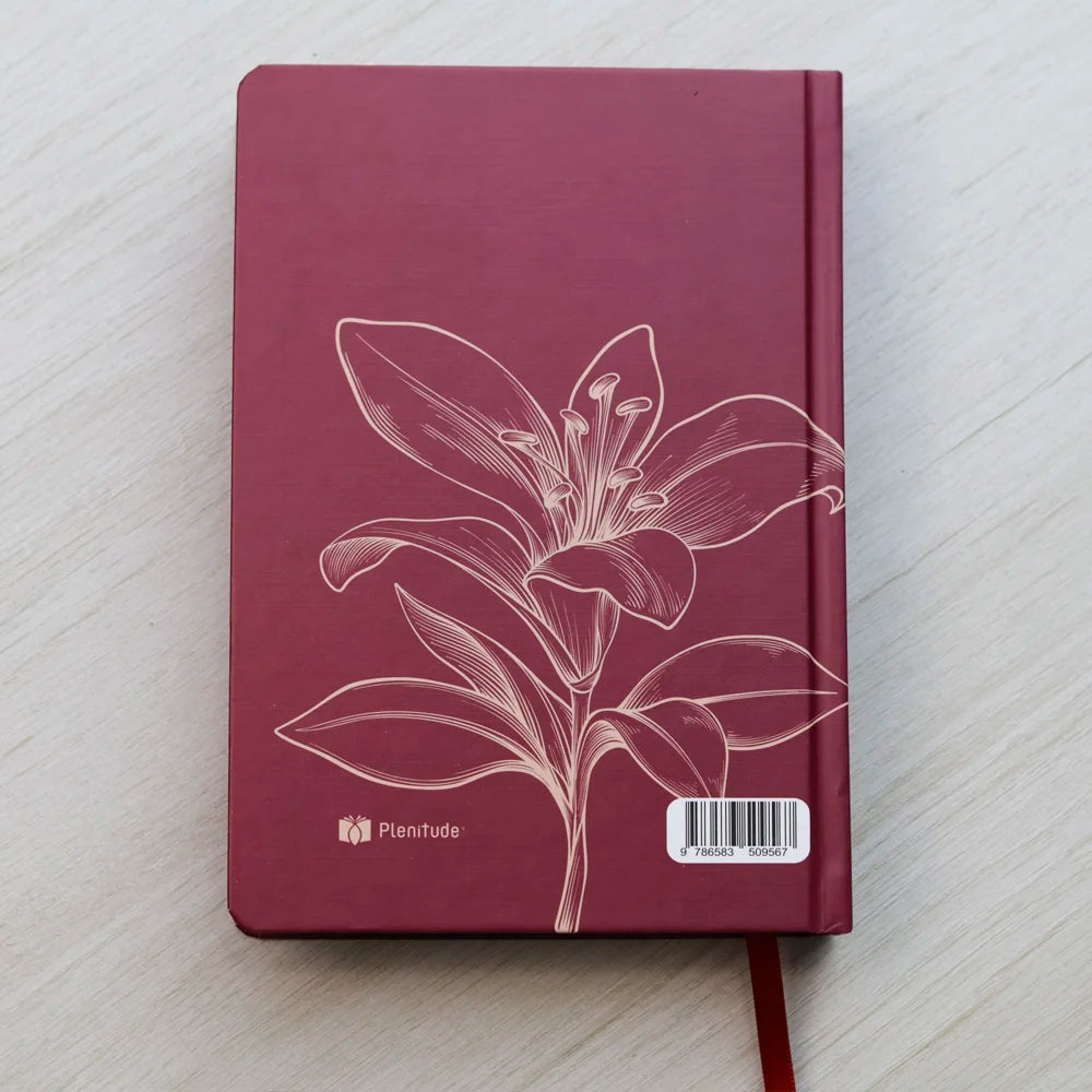 Kit Bíblia Sagrada Feminina | NVI | Letra Normal | Capa Dura + Bloco de Anotações Feminina | Capa Brochura