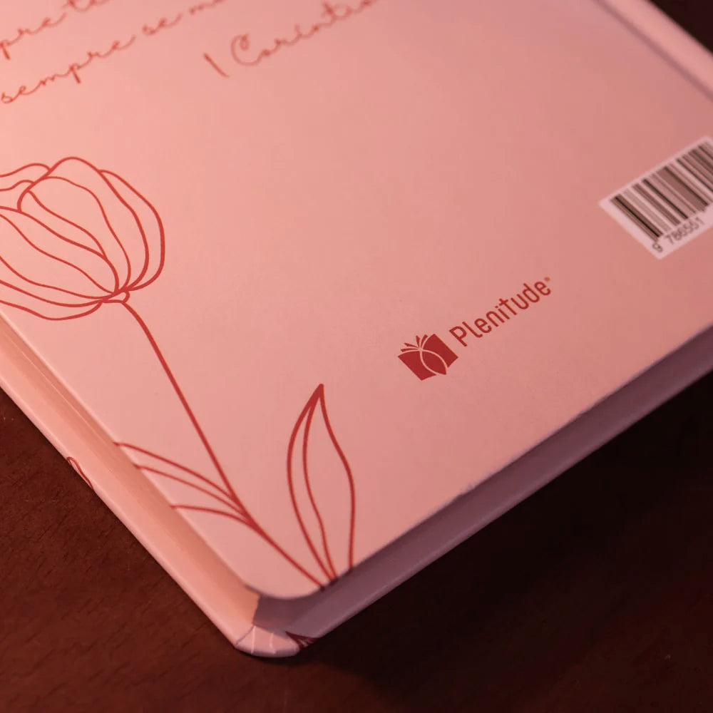 Kit Bíblia Sagrada Slim Tudo Crê | NVT | Capa Dura + Bloco de Anotações Tudo Crê | Capa Brochura