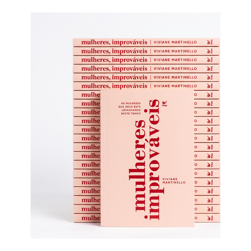 Kit Mulheres Improváveis | Viviane Martinello 20un