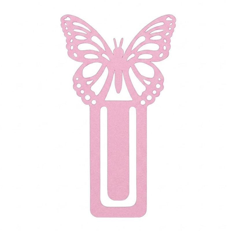 Marca Página 3D | Borboleta Rosa