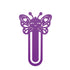Marca Página 3D | Borboleta Violeta