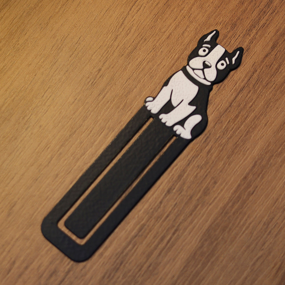Marca Página 3D | Boston Terrier