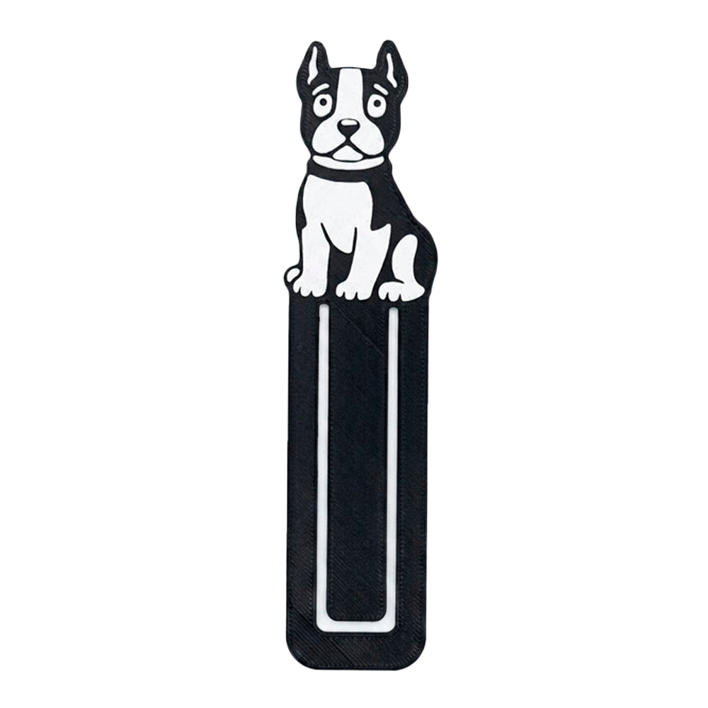 Marca Página 3D | Boston Terrier