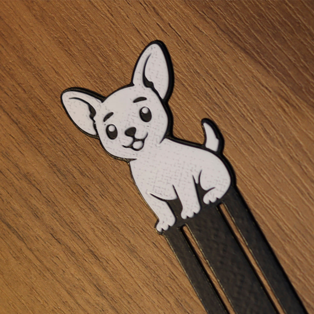 Marca Página 3D | Chihuahua