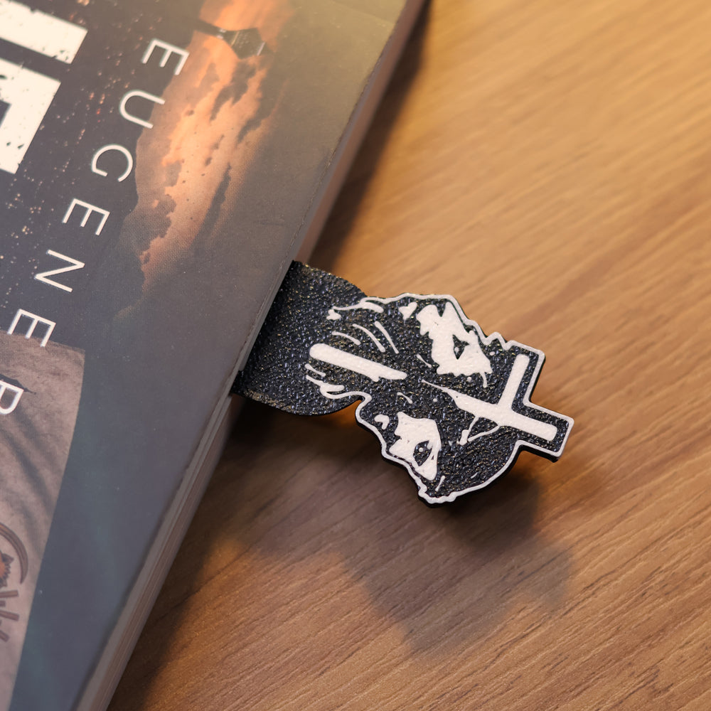 Marca Página 3D | Cristo e o Leão
