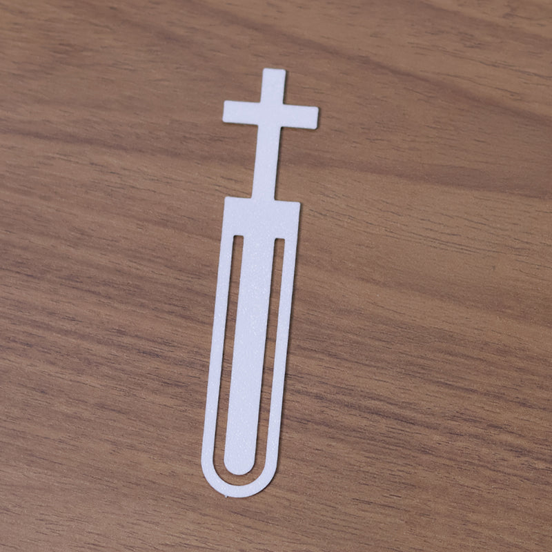 Marca Página 3D | Cruz Branca