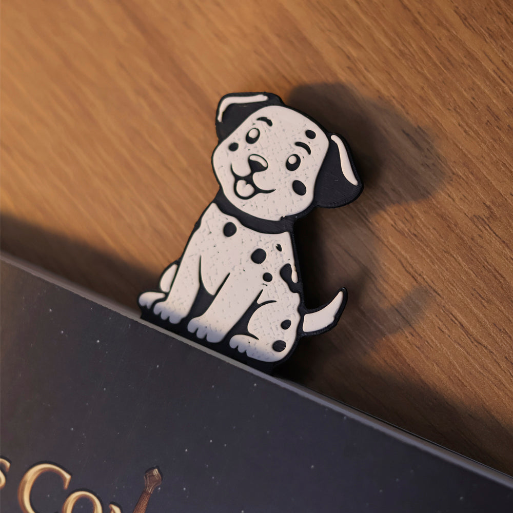 Marca Página 3D | Dálmata